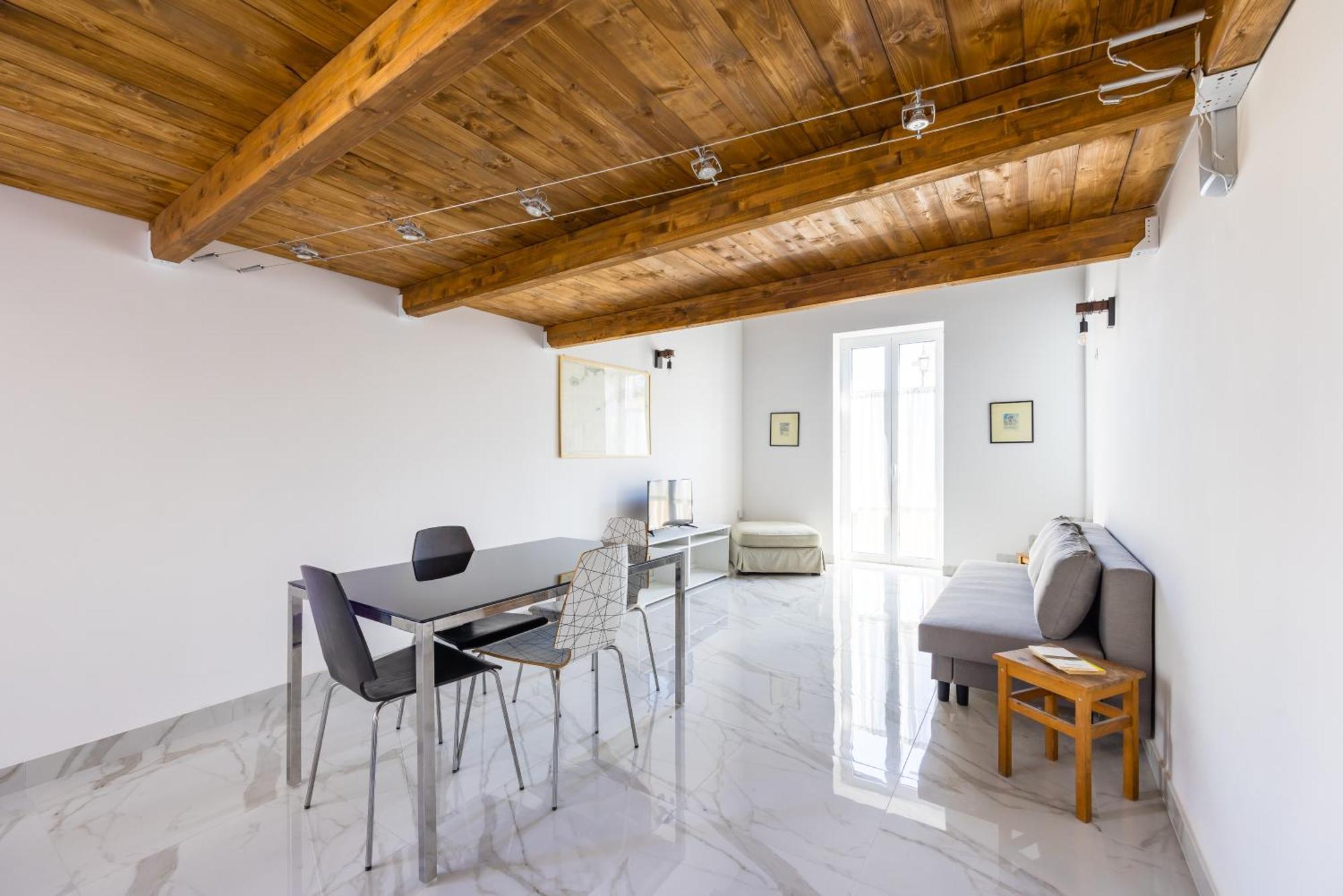 Apartamento Carrozzieri Nest At Historical Center Nápoles Exterior foto