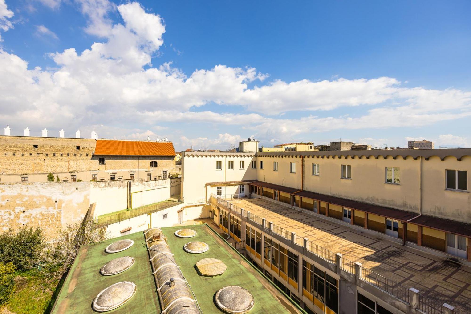 Apartamento Carrozzieri Nest At Historical Center Nápoles Exterior foto